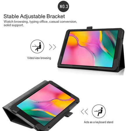 Imagem de Capa Agenda Magnética Para Tablet Samsung Galaxy Tab A 10.1" (2019) SM-T510 / T515