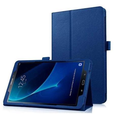 Imagem de Capa Agenda Magnética Para Tablet Samsung Galaxy Tab A 10.1" SM-P585 / P580 + Película de Vidro