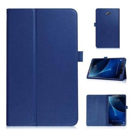 Imagem de Capa Agenda Magnética Para Tablet Samsung Galaxy Tab A 10.1" SM-P585 / P580 + Película de Vidro