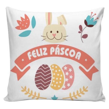 Imagem de Capa Almofada Decorativas 4 Peças Páscoa + 1 Almofada De Nó - Iv Enxovais