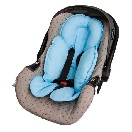 Imagem de Capa anatômica para bebê conforto e carrinho papi