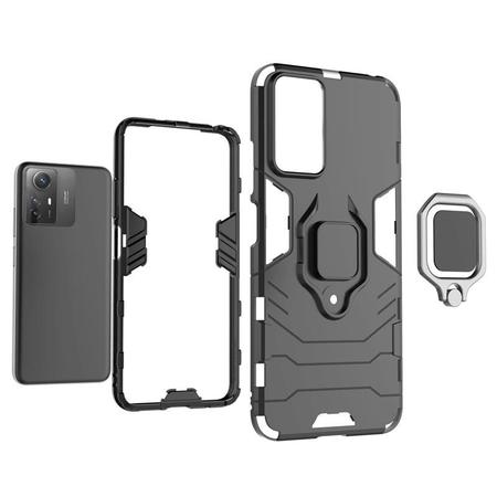 Capa Suporte Cartão Anti Impacto Ring Xiaomi Redmi Note 12s