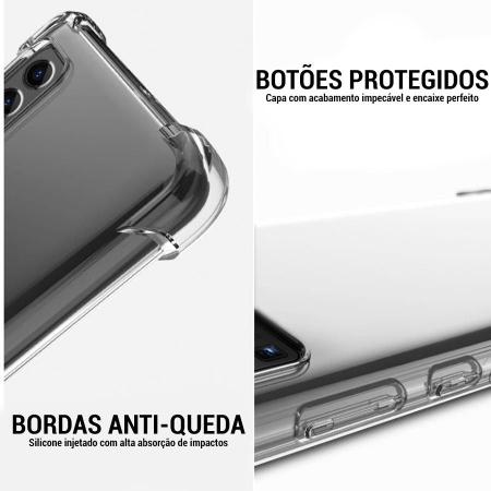 Imagem de Capa Anti Impacto Capinha Antishock Compatível Motorola Moto E20