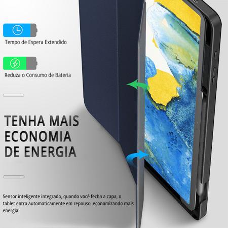 Imagem de Capa Anti Impacto com Fino Acabamento Galaxy Tab S7 Plus 12.4 pol 2020 SM-T970 e SM-T975