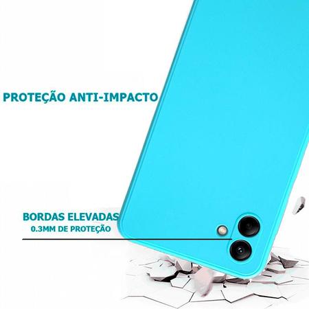 Imagem de Capa Anti Impacto Para Samsung Galaxy A04 + Pelicula Vd 9D
