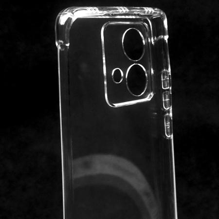 Imagem de Capa  anti impacto transparente + Película De Ceramica Fosca Para Moto Edge 40 Neo 5g Xt2307 6.55  - Cell In Power25