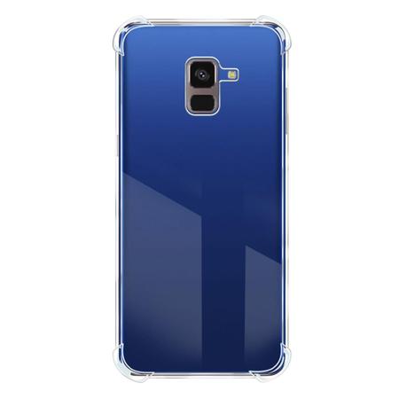 Imagem de Capa  anti impacto transparente + Película De Ceramica Para Galaxy A8 2018 A530 5.6  - Cell In Power25