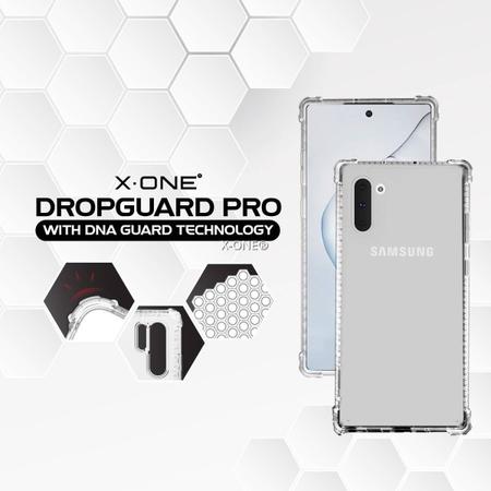 Imagem de Capa Anti Impacto X-One para Samsung Galaxy Note 10 6.3 - DropGuard Case Pro - Transparente