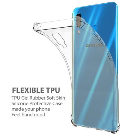 Imagem de Capa Anti Impactos Galaxy A10 + 2x Películas Gel Silicone