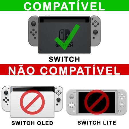 Imagem de Capa Anti Poeira Compatível Nintendo Switch - Zelda Tears of the Kingdom