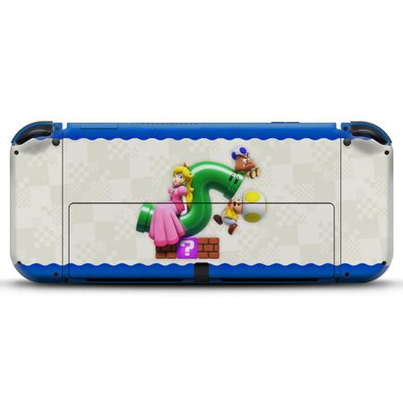 Super Mario Bros Nintendo Switch OLED Skin