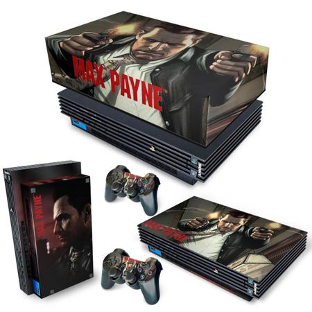 Skin Compatível PS2 Controle Adesivo - Max Payne - Pop Arte Skins - PS2 /  Playstation 2 - Magazine Luiza