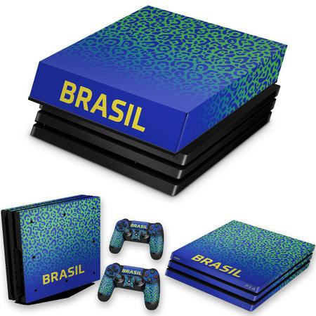 Capa Anti Poeira e Skin Compatível PS4 Pro - Modelo 405 - Pop Arte Skins -  Capa para PS4 - Magazine Luiza