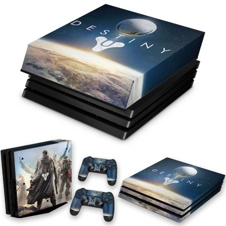 Capa Anti Poeira e Skin Compatível PS4 Pro - Destiny - Pop Arte Skins -  Capa para PS4 - Magazine Luiza