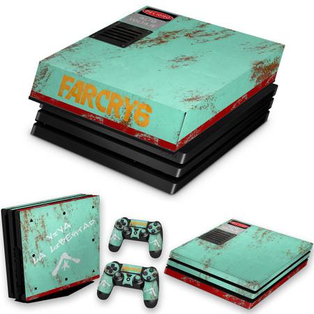 Capa Anti Poeira e Skin Compatível PS4 Pro - Modelo 405 - Pop Arte Skins -  Capa para PS4 - Magazine Luiza