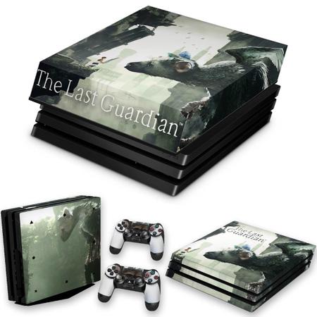 Imagem de Capa Anti Poeira e Skin Compatível PS4 Pro - The Last Guardian