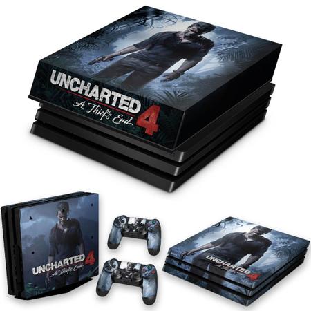 Playstation 4 Edição Especial Uncharted 4 - Desconto no Preço