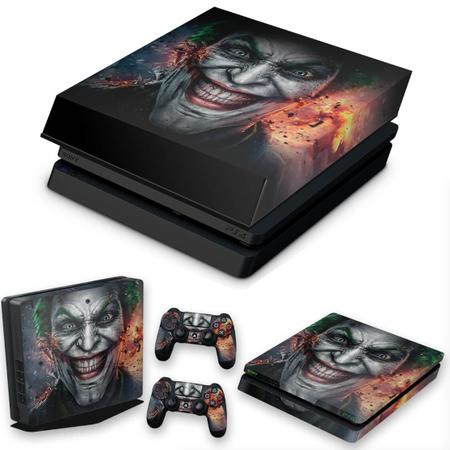 PS4 Pro Skin - Branco - Pop Arte Skins