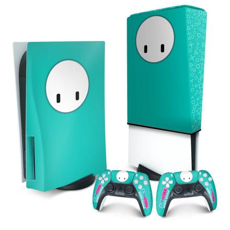 Capa PS5 Anti Poeira - Super Mario - Pop Arte Skins - Capa para