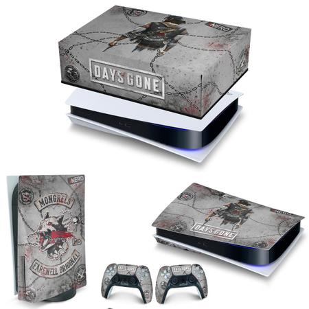 Capa Compatível PS5 Controle Case - Days Gone - Pop Arte Skins - Acessórios  PS4 - Magazine Luiza