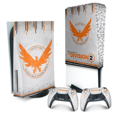 KIT PS5 Capa Anti Poeira e Skin - Brasil - Pop Arte Skins