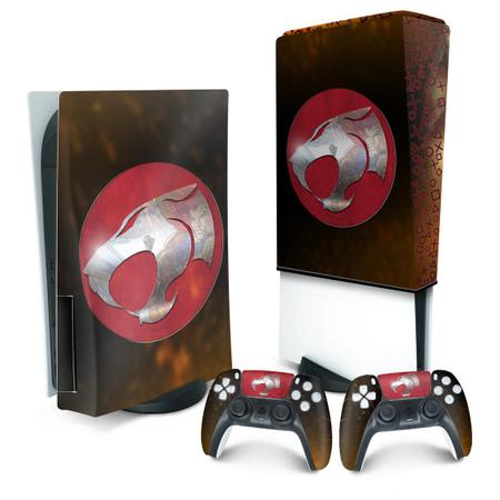 Adesivo Compatível PS5 Controle Playstation 5 Skin - God Of War