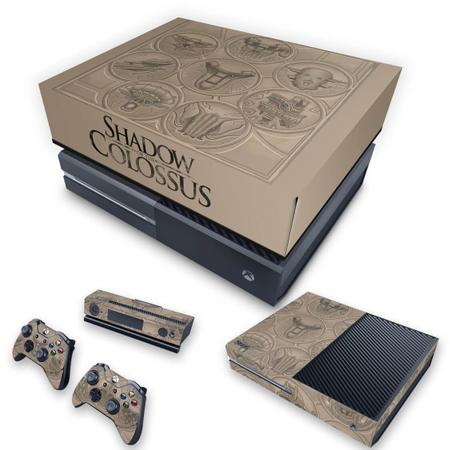 Adesivo Compatível Xbox One Slim X Controle Skin - Shadow Of The Colossus -  Pop Arte Skins - Outros Games - Magazine Luiza