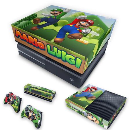 Xbox 360 Super Slim Capa Anti Poeira - Super Mario Bros. - Pop Arte Skins