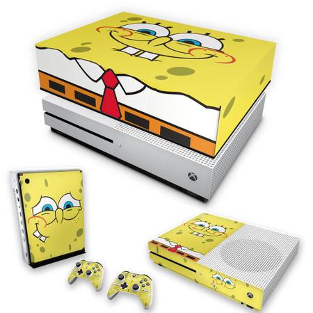 Xbox 360 Fat Skin - Amarelo - Pop Arte Skins