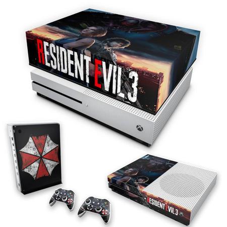 Adesivo Compatível Xbox One Slim X Controle Skin - Resident Evil 4 Remake -  Pop Arte Skins - Outros Games - Magazine Luiza