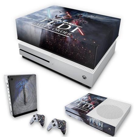 Skin playstation 4 pro adesivo star wars jedi fallen order