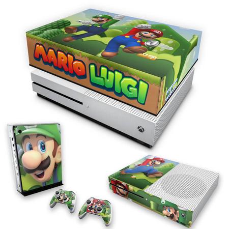 PS4 Slim Skin - Super Mario - Pop Arte Skins