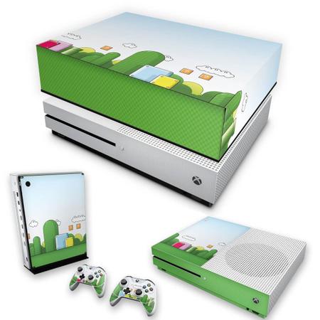 Xbox 360 Fat Capa Anti Poeira - Super Mario - Pop Arte Skins