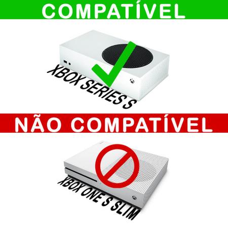 Imagem de Capa Anti Poeira e Skin Compatível Xbox Series S - Camuflado Cinza
