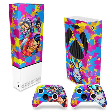 Adesivo Compatível Xbox 360 Controle Skin - Super Mario - Pop Arte Skins -  Acessórios Xbox Series S - Magazine Luiza