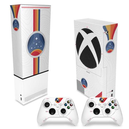 Skin Compatível Xbox Series S Vertical Adesivo - BMO Hora de