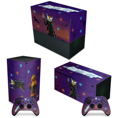 Imagem de Capa Anti Poeira e Skin Compatível Xbox Series X Horizontal - Modelo 121