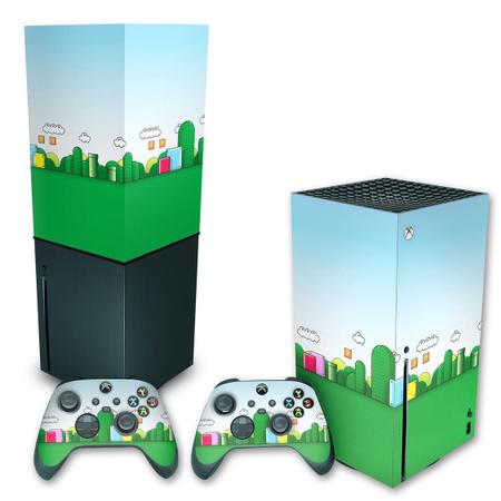 Xbox 360 Slim Skin - Super Mario - Pop Arte Skins