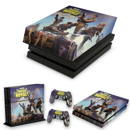 PS4 Pro Skin - Branco - Pop Arte Skins