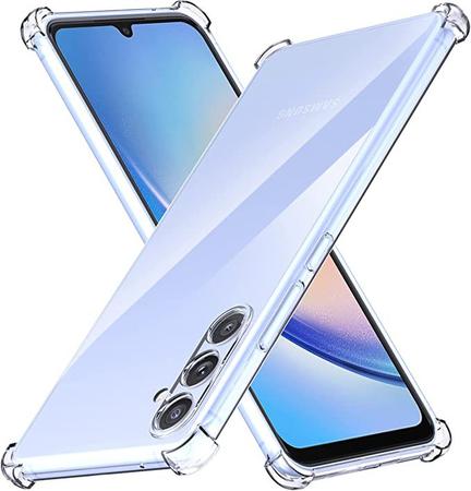 Imagem de Capa Anti Queda Para Samsung Galaxy A34 +Pelicula 9D +Camera