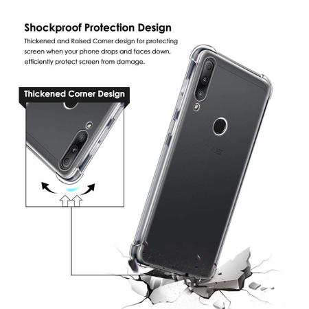 Imagem de Capa Anti Shock Impacto Antiqueda ZenFone Max Shot ZB634KL