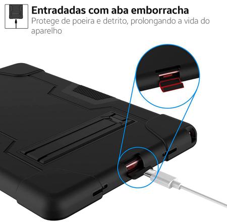 Imagem de Capa Anti-shock Para Tablet Tab A8 10.5 SM- X200 / X205