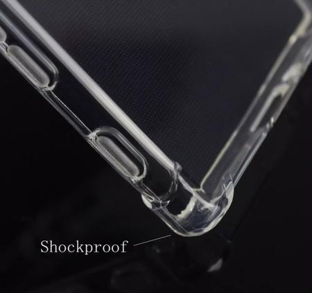 Imagem de Capa Antishock Case Bordas Reforçadas Asus Zenfone Max Plus (M1) ZB570TL 5.7 POLEGADAS