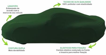 Capa Automotiva Para Audi Tt Rs Tecido Helanca Cor Verde - MZ Auto Parts -  Capa de Cobertura - Magazine Luiza