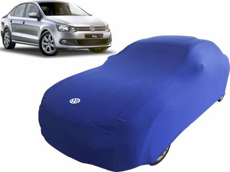 Imagem de Capa Automotiva Para Volkswagen Polo Sedan Tecido Lycra