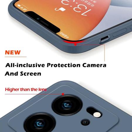 Capa Case Transparente Para Xiaomi 13T / 13T Pro + Pelicula - GR Global  Revolution - Kit Capinha e Película para Celular - Magazine Luiza