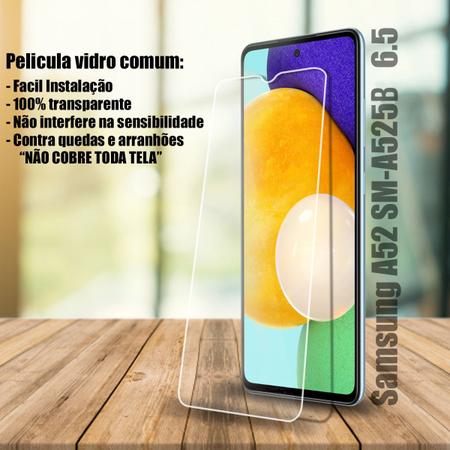 Imagem de Capa Aveludada Premium compatível Galaxy A52 5G A526 + Película Vidro 9h - Cell In Power25