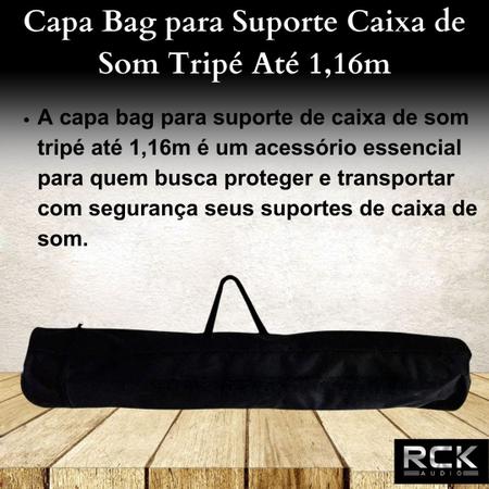 Imagem de Capa Bag para Suporte Caixa de Som Tripé