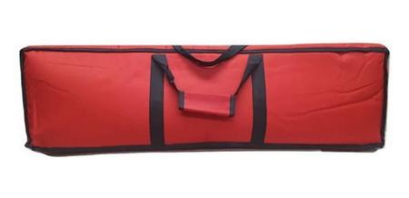 Imagem de Capa Bag Para Teclado Casio Ctk-1300 Master Luxo Vermelho