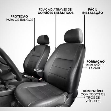 Imagem de Capa Banco Carro Couro Spin 2013 (5 Lugares)